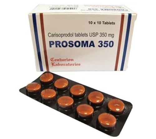 Carisoprodol 350 mg (Soma)