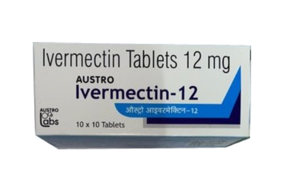 Austro Ivermectin 12mg Tablet