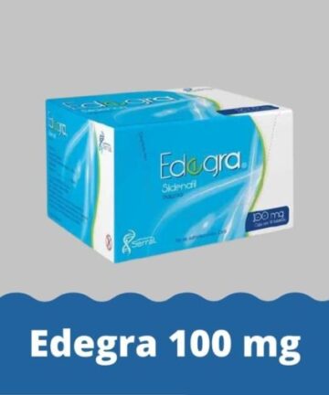 Edegra 100 mg Tablet