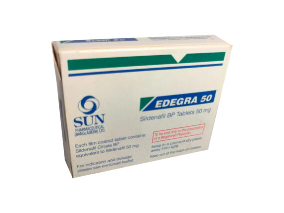 Edegra 50 mg Tablet