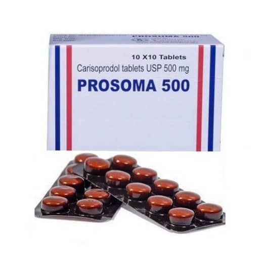 Carisoprodol 500 mg (Soma)