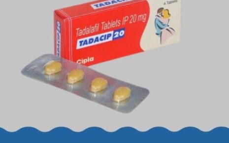 Tadacip 20 mg Tablet
