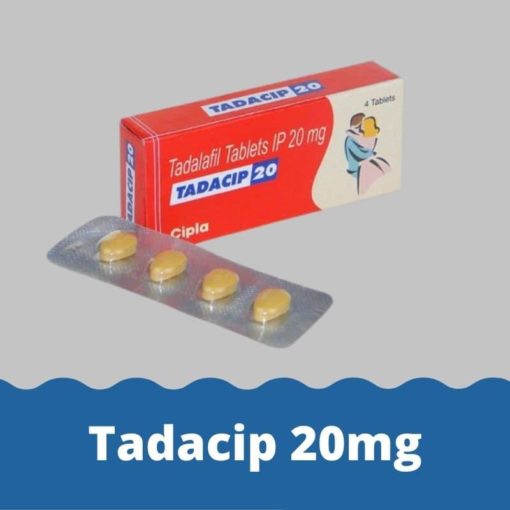 Tadacip 20 mg Tablet