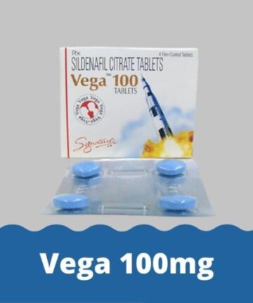 Vega 100 mg Tablet