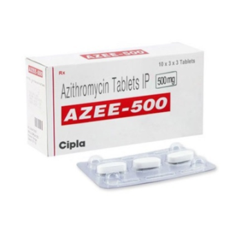 Azee 500mg (Azithromycin) Tablet