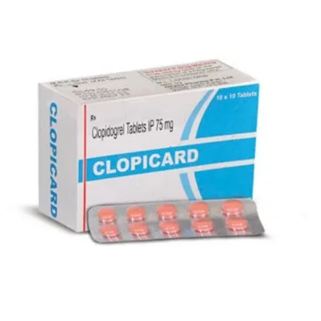 Clopidogrel (Clopicard 75 Mg) Tablet