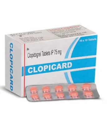Clopidogrel (Clopicard 75 Mg) Tablet