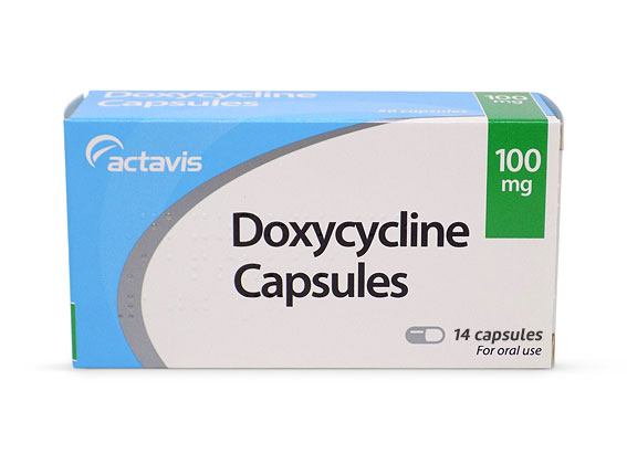 Doxycycline Hyclate 100 mg Tablet