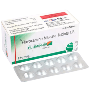 Fluvoxamine Maleate - Flumin 50mg Tablet