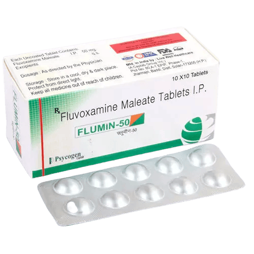Fluvoxamine 50mg Tablets