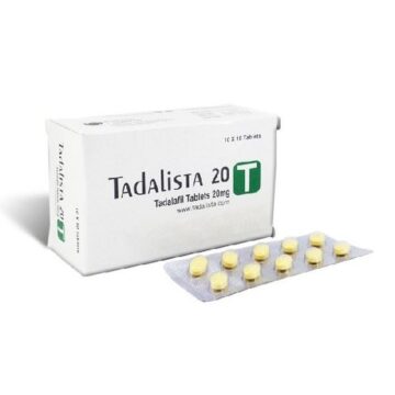 Tadalista (Tadalafil) 20mg Tablet