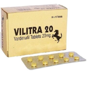 Vilitra 20 Mg Vardenafil