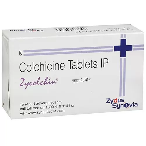 Zycolchin 0.5mg (Colchicine) Tablet